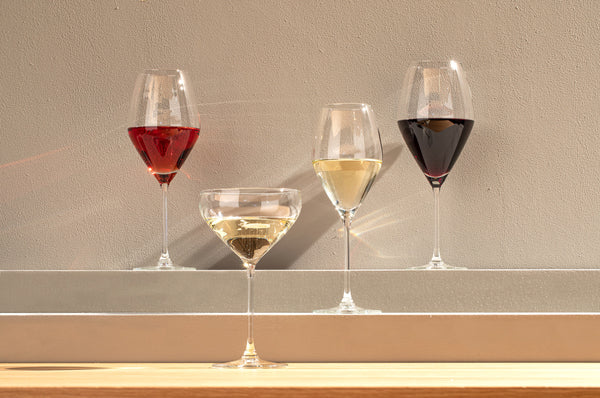kieliszek do wina różowego Amilia bez znacznika pojemności; 470ml, 5.9x23.5 cm (ØxW); transparentny; 6 sztuka / opakowanie