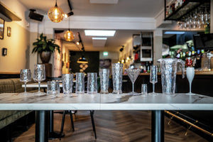 szklanka do picia Lowball Club No. 2 Superglas z linią napełniania; 330 ml