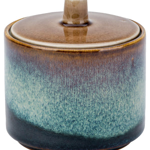 cukiernica Quintana; 8x8.5 cm (ØxW); bursztyn; 6 sztuka / opakowanie