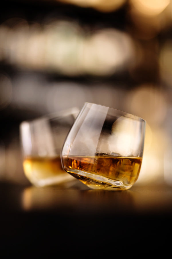 tumbler do whisky Drelio; 400ml, 7.3x8.5 cm (ØxW); transparentny; 6 sztuka / opakowanie