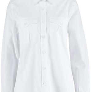 Bluse Langarm Marlon Regular Fit; Kleidergröße 34; biały