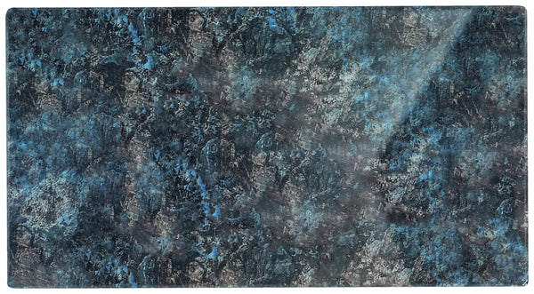 Platte Tusa; Größe GN 1/3, 32x17.6x1.5 cm (DxSxW); czarny/ciemny niebieski; prostokątny; 2 sztuka / opakowanie