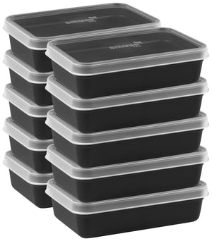 pojemnik wielokrotnego użytku Amuse Pro prostokątny; 950ml