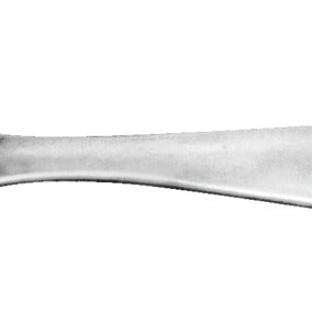 widelec do ciasta Basic; 14.5 cm (D); srebro, Griff srebro; 12 sztuka / opakowanie