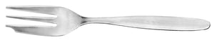 widelec do ciasta Basic; 14.5 cm (D); srebro, Griff srebro; 12 sztuka / opakowanie