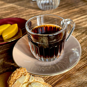Kaffee- / Teetasse Quessant; 270 ml; transparentny; 6 sztuka / opakowanie
