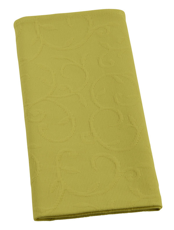 serwetka Biella; 50x50 cm (SxD); kiwi; 6 sztuka / opakowanie