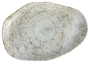 półmisek Gironia w organicznym kształcie; 20.5x14 cm (DxS); taupe; 6 sztuka / opakowanie