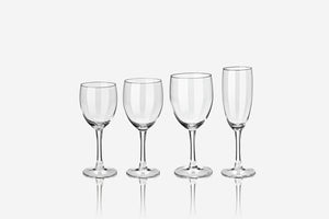 kieliszek do szampana Claret; 170ml, 5x19.2 cm (ØxW); transparentny; 12 sztuka / opakowanie