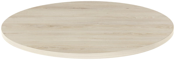blat stołu Solona okrągły; 60 cm (Ø); buk; okrągły