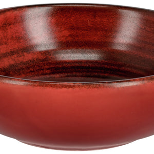 miseczka Etana; 150ml, 10x3.5 cm (ØxW); czerwony; okrągły; 6 sztuka / opakowanie
