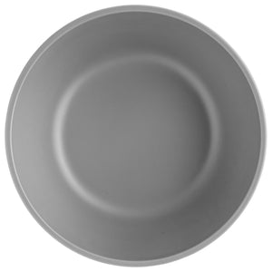  17x7.5 cm (ØxW); szary; okrągły
