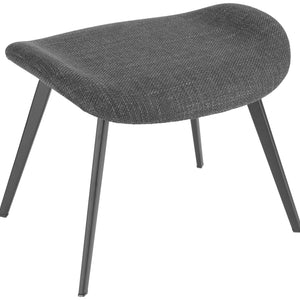 Fußhocker Limea; 56x47x43 cm (SxGxW); siedzisko antracyt
