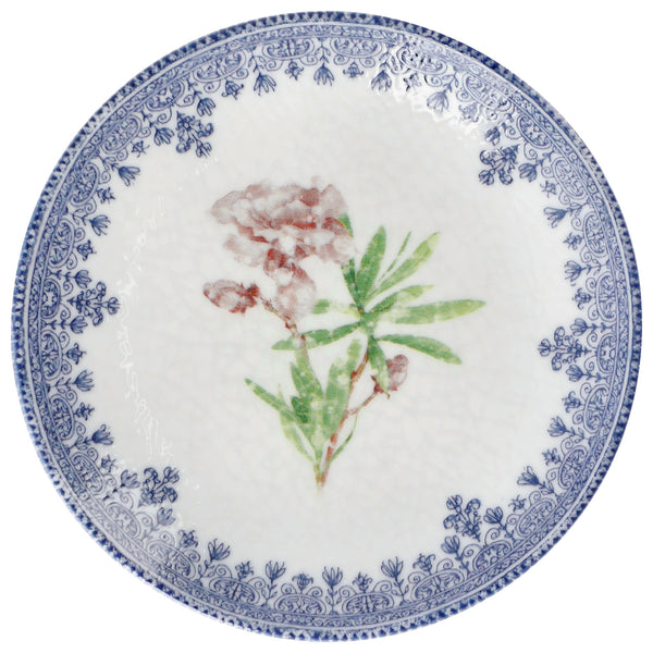Teller flach  Nonna mit Dekor; 16.5 cm (Ø); niebieski/biały/rosé; okrągły; 6 sztuka / opakowanie