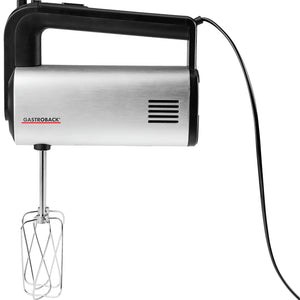 Handrührgerät Pro 3in1 Set; 18.5x16x23.5 cm (DxSxW); srebro/czarny