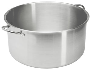 Bratentopf Prim Appety; 50 cm (Ø); srebro
