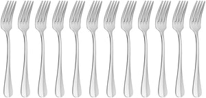 widelec stołowy Baguette; 20.1 cm (D); srebro, Griff srebro; 12 sztuka / opakowanie