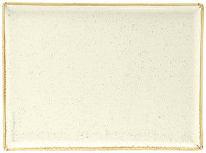 półmisek Sidina prostokątny; 27x21x2 cm (DxSxW); beżowy; prostokątny; 6 sztuka / opakowanie