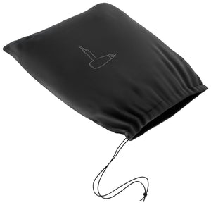 Haartrockner Tasche; 30 cm (S); czarny