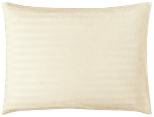 poszewka na poduszkę Satina 20 mm; 60x80 cm (DxS); szampan; 2 sztuka / opakowanie
