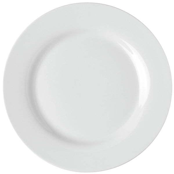 talerz płaski Eco; 27 cm (Ø); biały; okrągły; 6 sztuka / opakowanie