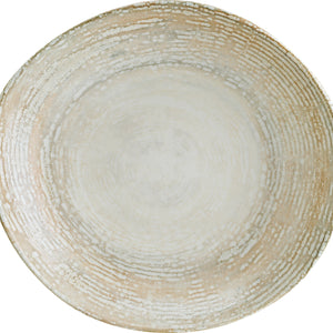 talerz głęboki Patera organiczny; 1000ml, 26 cm (Ø); biały/beżowy; okrągły; 6 sztuka / opakowanie