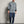 bluza kucharska męska Lorenzo; Kleidergröße 44; szary