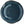 talerz płaski Mare; 20.5x2 cm (ØxW); niebieski; okrągły; 6 sztuka / opakowanie