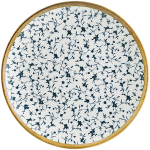 talerz płaski Calif; 23 cm (Ø); biały/niebieski/zielony; okrągły; 12 sztuka / opakowanie