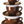 spodek do filiżanki do espresso Joy; 12.5 cm (Ø); brązowy; okrągły; 6 sztuka / opakowanie