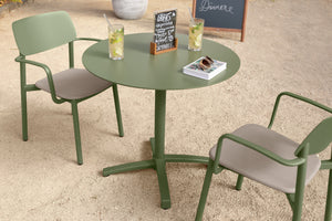  stelaż oliwka; okrągły