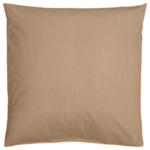 poszewka na poduszkę Siena zakładka hotelowa; 60x80 cm (DxS); taupe