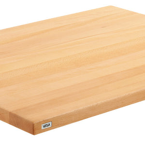 blat z drewna litego Kentucky lakierowany prostokątny ; 80x60x3 cm (DxSxW); buk/naturalny; prostokątny