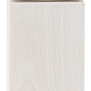 młynek do soli Cismon; 6x16.5x6 cm (SxWxG); biały