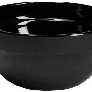 miska z melaminy Sektion; 350ml, 14x6.5 cm (ØxW); czarny; okrągły