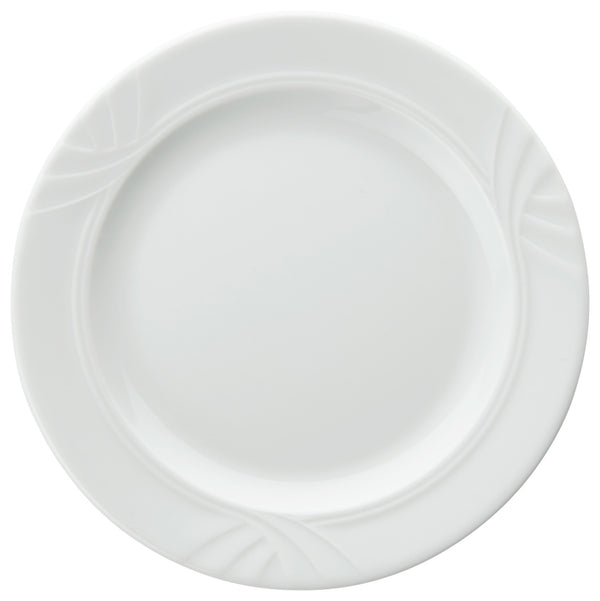talerz płaski Kiara; 19 cm (Ø); biały; okrągły; 6 sztuka / opakowanie