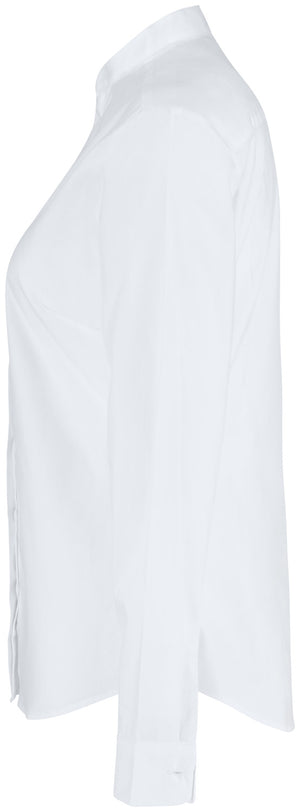 Bluse Langarm Lani Regular Fit; Kleidergröße 44; biały