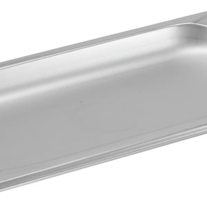pojemnik GN Profi 44986; Größe GN 1/3, 580ml, 32.7x17.6x2 cm (DxSxG); stal nierdzewna
