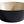 miska Frida stożkowa; 1200ml, 20x7.5 cm (ØxW); beżowy/czarny; stożkowy