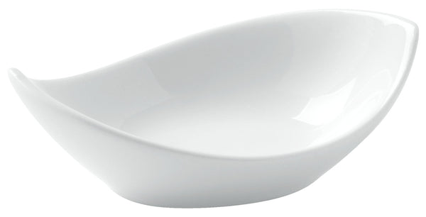 mini miseczki  Velho; 30ml, 9x5.2x3.5 cm (DxSxW); biały; 12 sztuka / opakowanie