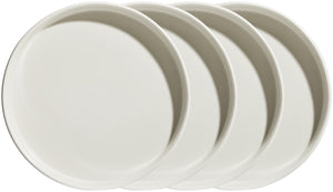 talerz z wysokim rantem Skady matowy; 1250ml, 26x4.5 cm (ØxW); biel kremowa; okrągły; 4 sztuka / opakowanie