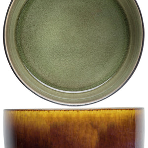 miska Quintana; 2150ml, 19.5x10 cm (ØxW); zielony