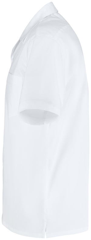 Hemd Kurzarm Magnum Comfort Fit; Kleidergröße 39/40; biały