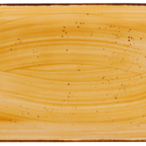 półmisek Nebro; 33.5x16x2.1 cm (DxSxW); żółty; 3 sztuka / opakowanie