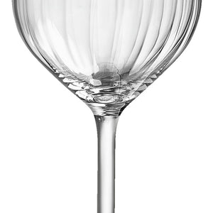 Weißweinglas Adora mit Rillen; 390 ml