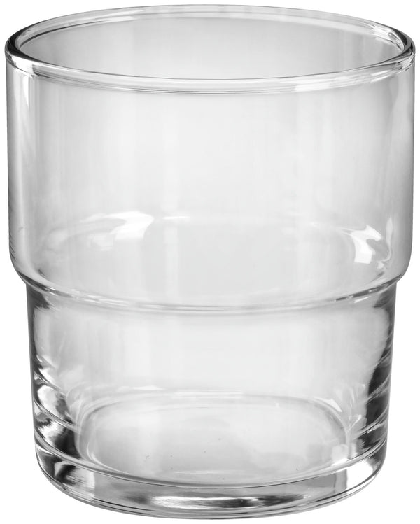 Universalglas Hill stapelbar; 200ml, 6.4x9.3 cm (ØxW); transparentny; 6 sztuka / opakowanie