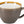 filiżanka do kawy Glaze; 200ml, 8.9x6.5 cm (ØxW); szary; 6 sztuka / opakowanie