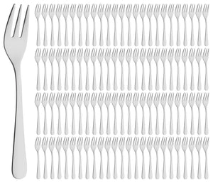 Kuchengabel Ancona 100 Stück; 15 cm (D); srebro