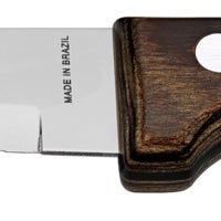 nóż do pizzy/steka Picanha; 23.5 cm (D); brązowy; 12 sztuka / opakowanie
