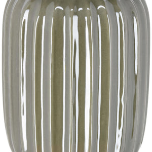Vase Aido; 10.2x14.3 cm (ØxW); szary; okrągły; 2 sztuka / opakowanie